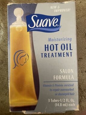 Hot Oil Suave Moisturizing Treatment